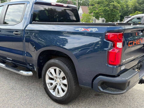2021 Chevrolet Silverado 1500 Custom