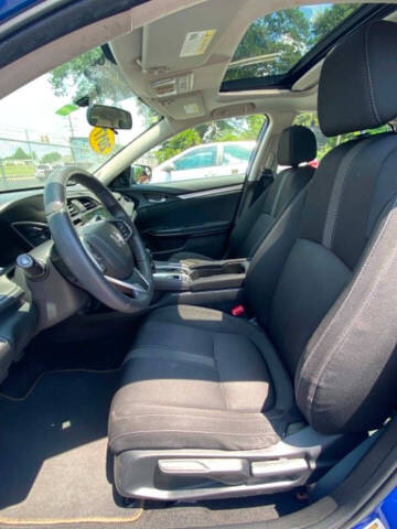 2017 Honda Civic EX