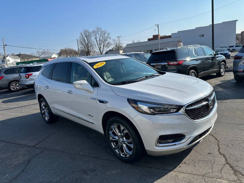 2019 Buick Enclave Avenir