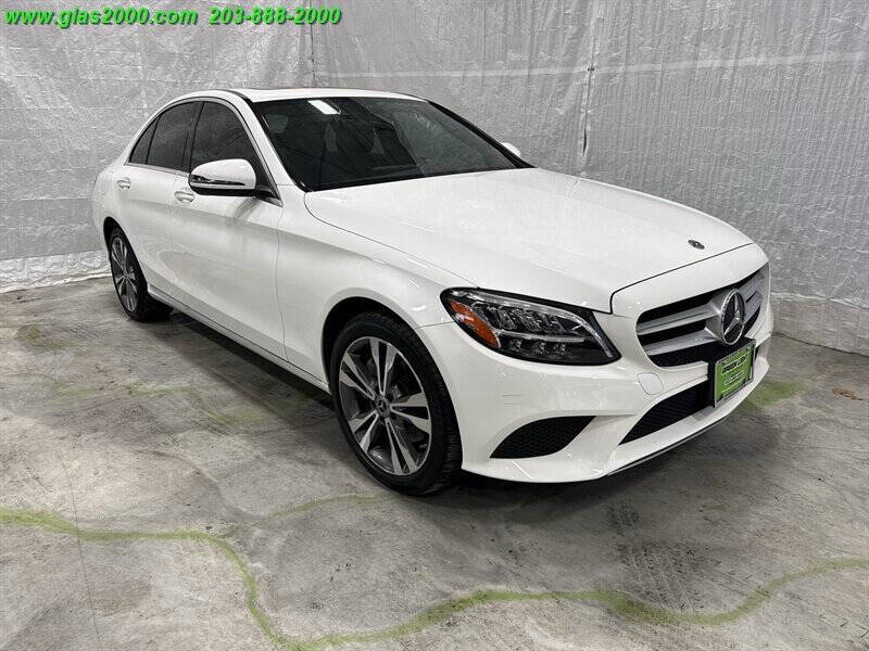 2019 Mercedes-Benz C-Class C 300 4MATIC