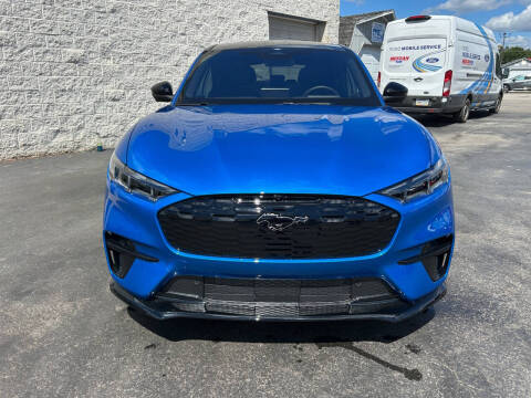 2025 Ford Mustang Mach-E GT