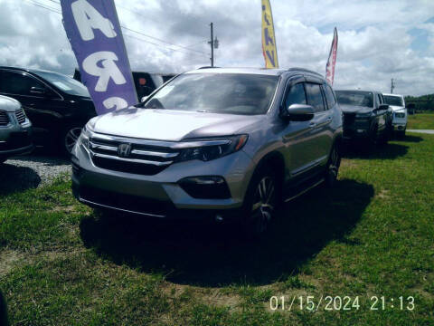 2017 Honda Pilot Touring