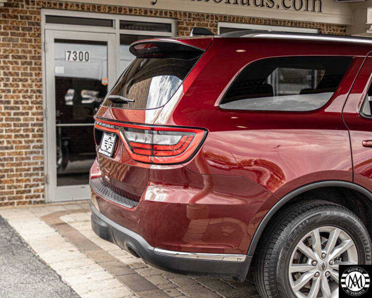 2021 Dodge Durango SXT Plus