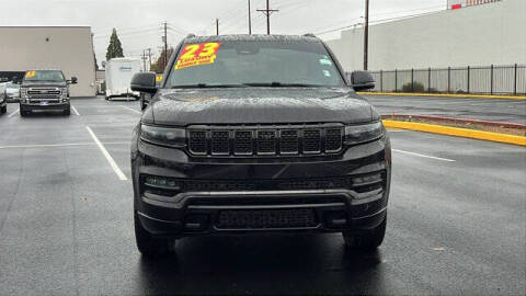 2023 Jeep Grand Wagoneer Series III Obsidian