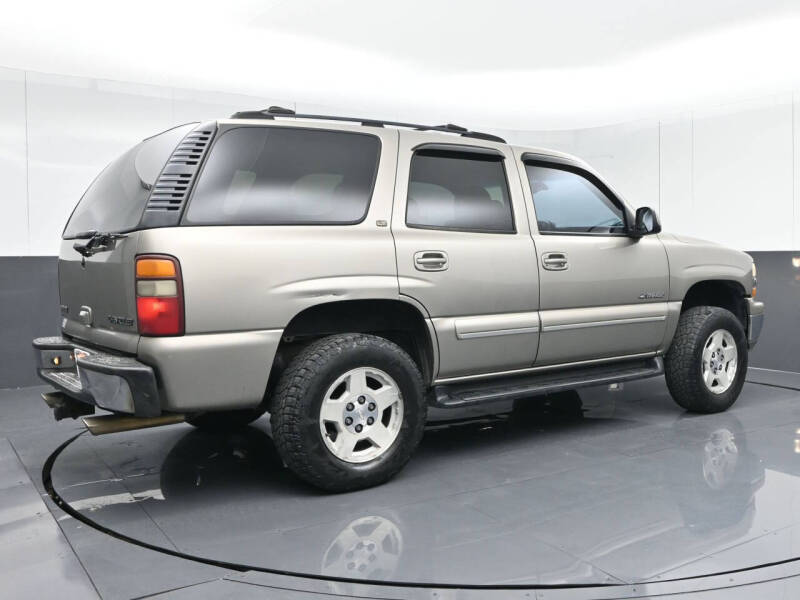 2002 Chevrolet Tahoe