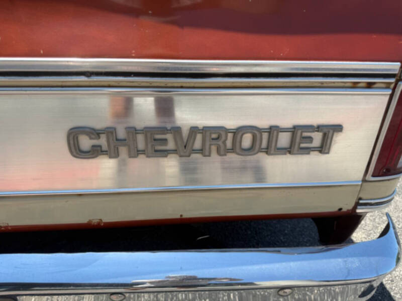 1978 Chevrolet C/K 10 Series