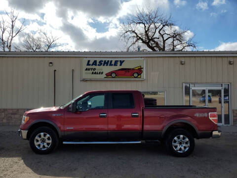 2013 Ford F-150 for sale at Lashley Auto Sales in Mitchell NE