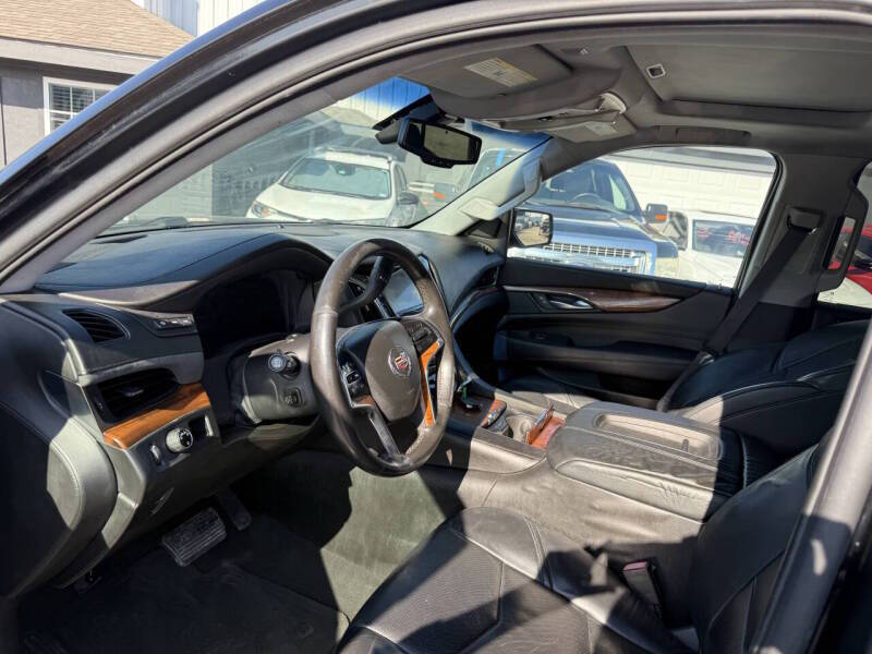 2015 Cadillac Escalade ESV Premium