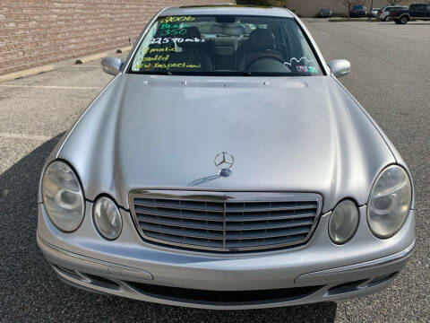 Mercedes Benz E Class For Sale In Norristown Pa S And R Group Auto Sales