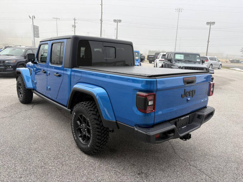 2025 Jeep Gladiator Willys