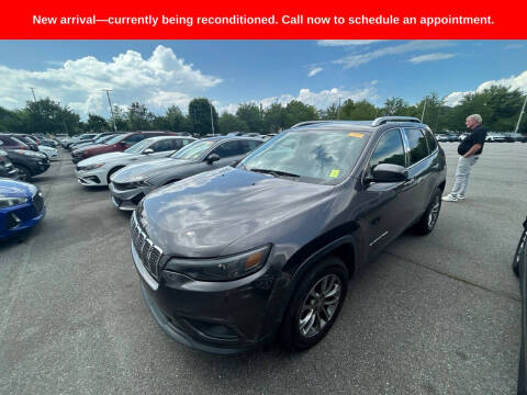 2019 Jeep Cherokee Latitude Plus
