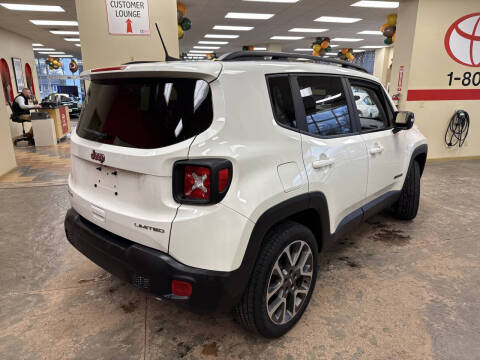 2022 Jeep Renegade Limited