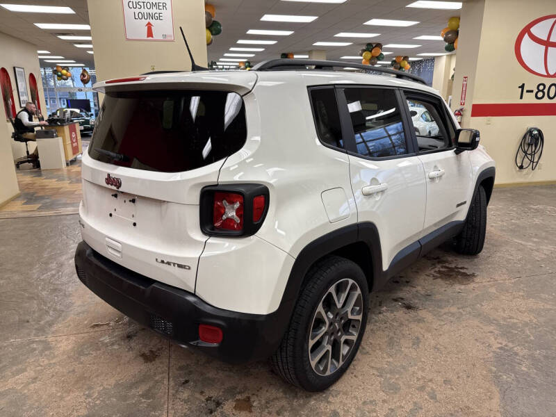 2022 Jeep Renegade Limited