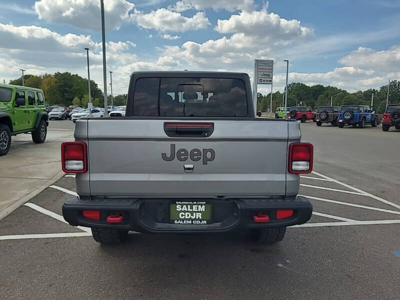 2020 Jeep Gladiator Rubicon