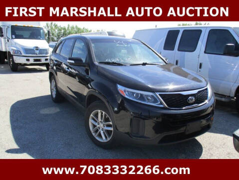 2014 Kia Sorento LX