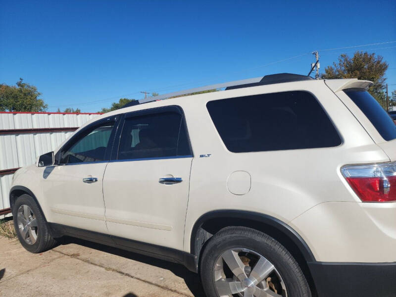 2011 GMC Acadia for sale at EGM Auto in Midwest City OK