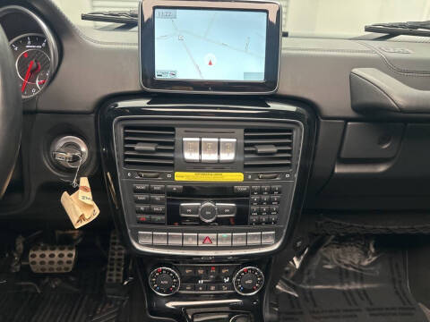 2016 Mercedes-Benz G-Class AMG G 63