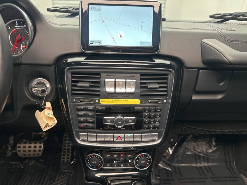 2016 Mercedes-Benz G-Class AMG G 63