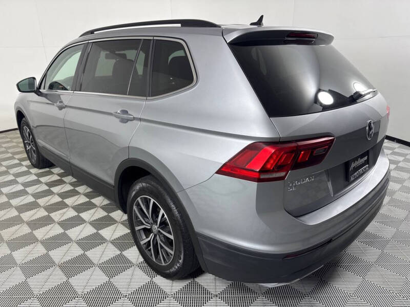 2019 Volkswagen Tiguan SE