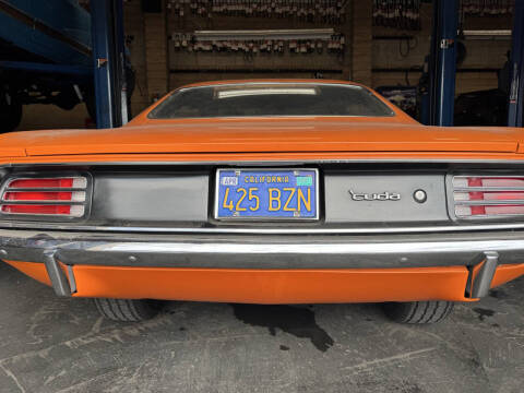 1970 Plymouth Cuda