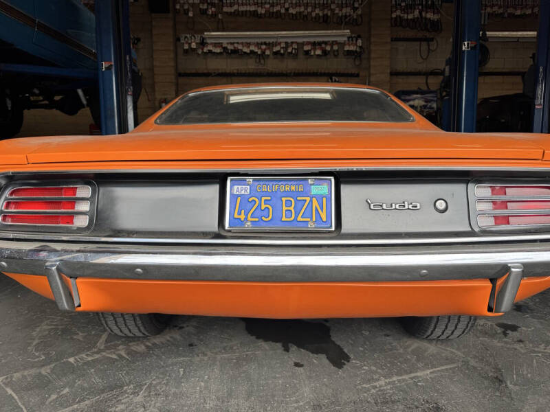 1970 Plymouth Cuda