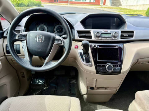 2015 Honda Odyssey EX