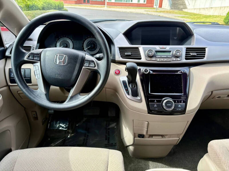 2015 Honda Odyssey EX