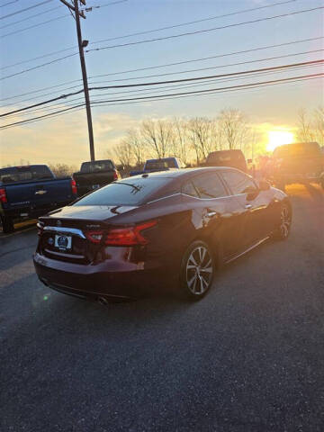 2018 Nissan Maxima Platinum