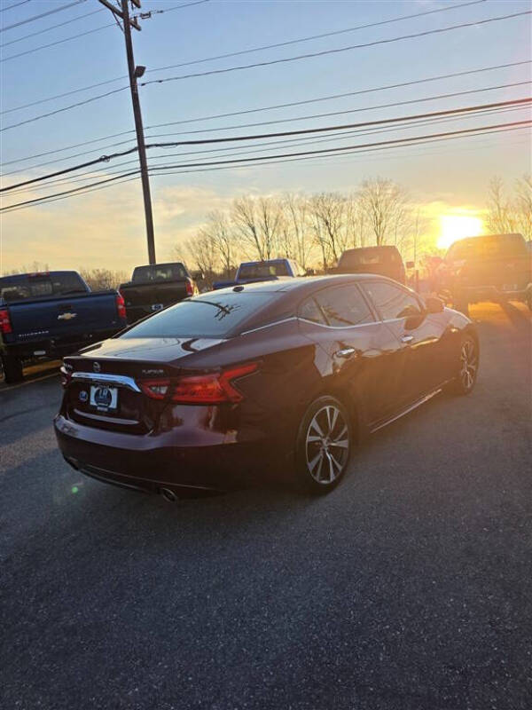 2018 Nissan Maxima Platinum