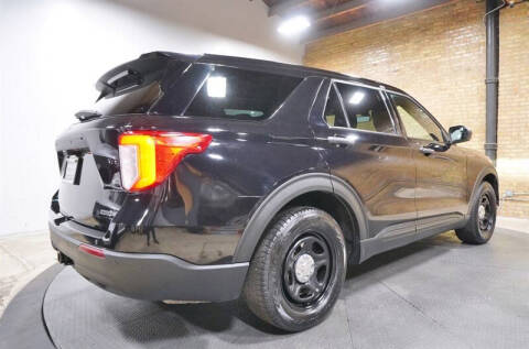 2022 Ford Explorer Police Interceptor Utility