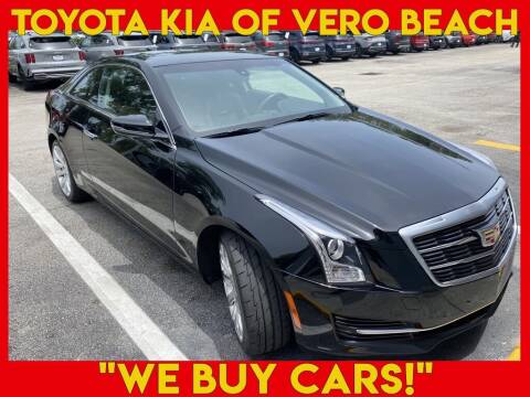 2016 Cadillac ATS for sale at PHIL SMITH AUTOMOTIVE GROUP - Toyota Kia of Vero Beach in Vero Beach FL