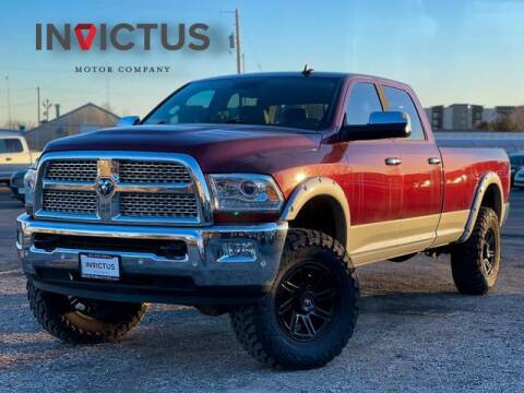 2016 RAM 3500 for sale at INVICTUS MOTOR COMPANY in West Valley City UT