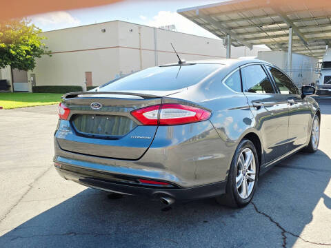 2016 Ford Fusion Energi Titanium
