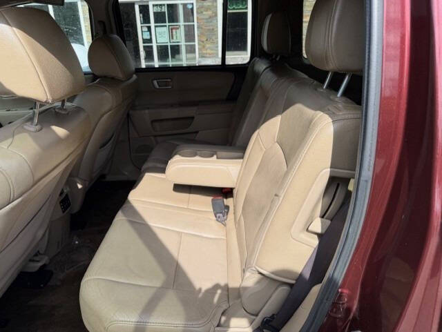 2013 Honda Pilot Touring