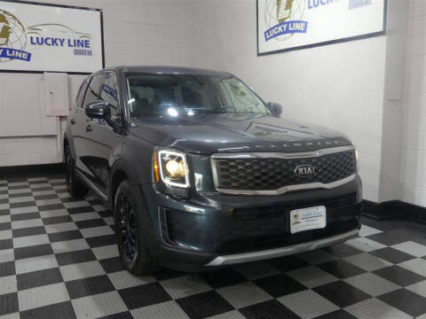 2020 Kia Telluride LX