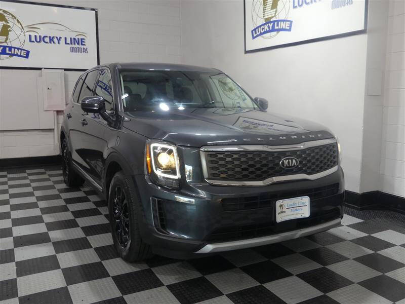 2020 Kia Telluride LX