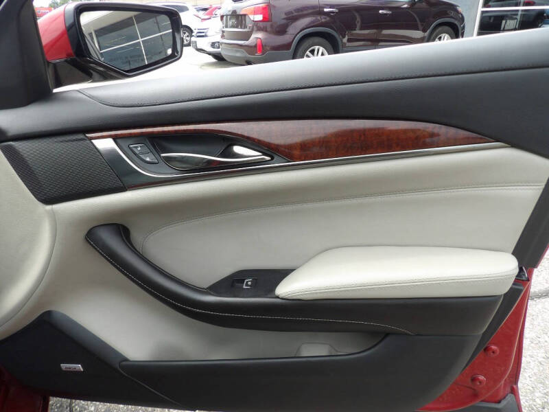 2016 Cadillac CTS 2.0T