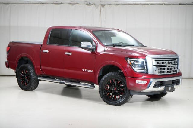 2021 Nissan Titan Platinum Reserve