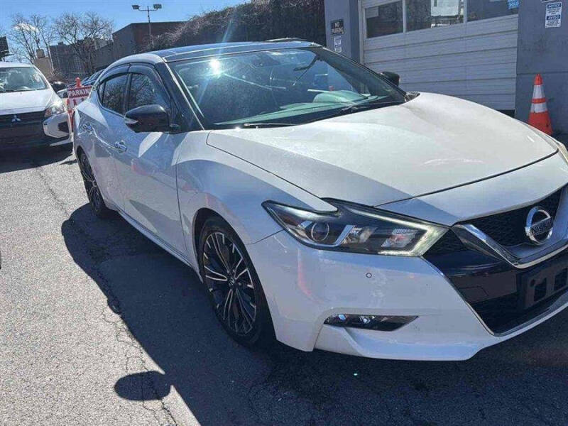 2016 Nissan Maxima Platinum
