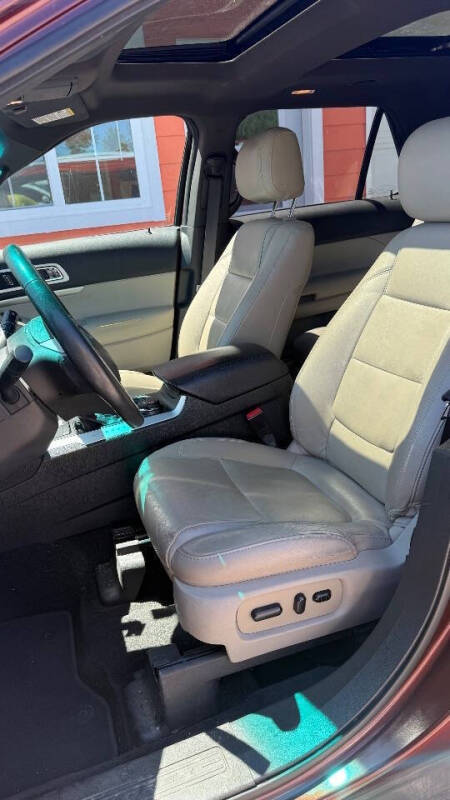 2015 Ford Explorer XLT