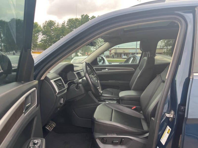 2019 Volkswagen Atlas V6 SEL R-Line