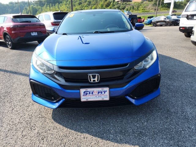 Used 2018 Honda Civic Hatchback LX with VIN SHHFK7H22JU405328 for sale in Hazard, KY