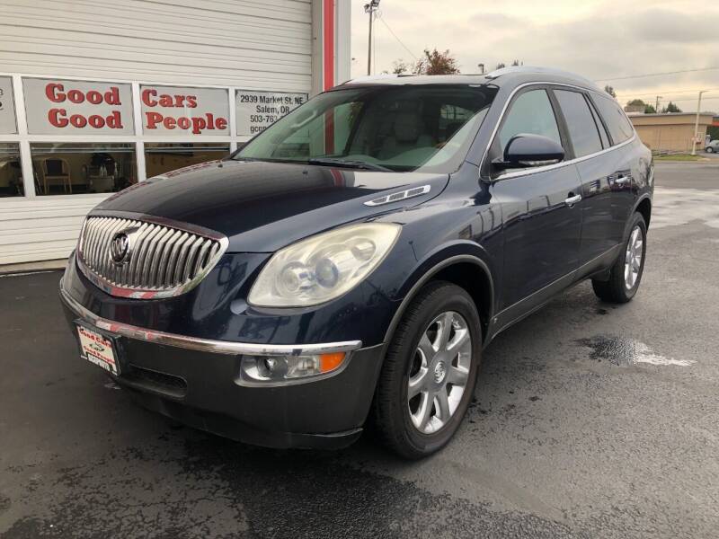2008 Buick Enclave for sale at Good Cars Good People in Salem OR