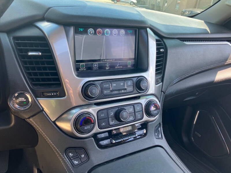 2018 Chevrolet Tahoe Premier