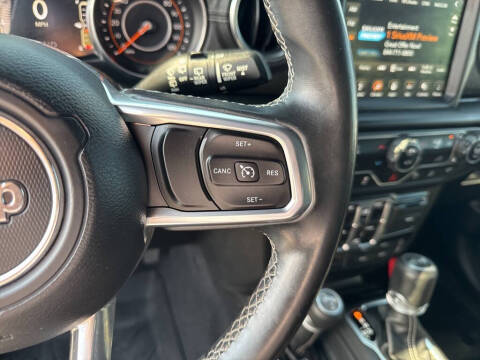 2018 Jeep Wrangler Unlimited