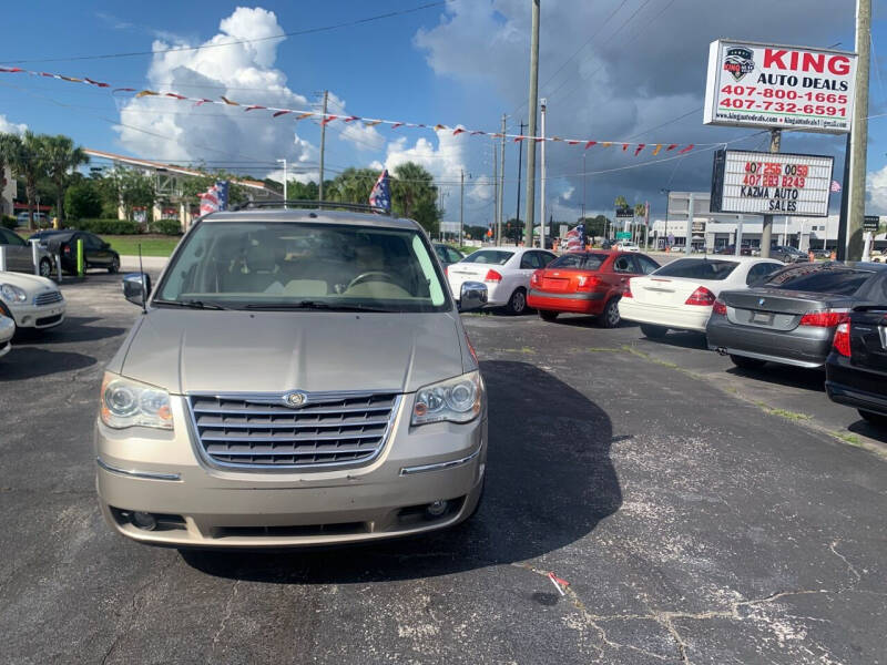 2008 Chrysler Town and Country for sale at King Auto Deals in Longwood FL
