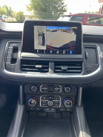 2022 Chevrolet Suburban Z71