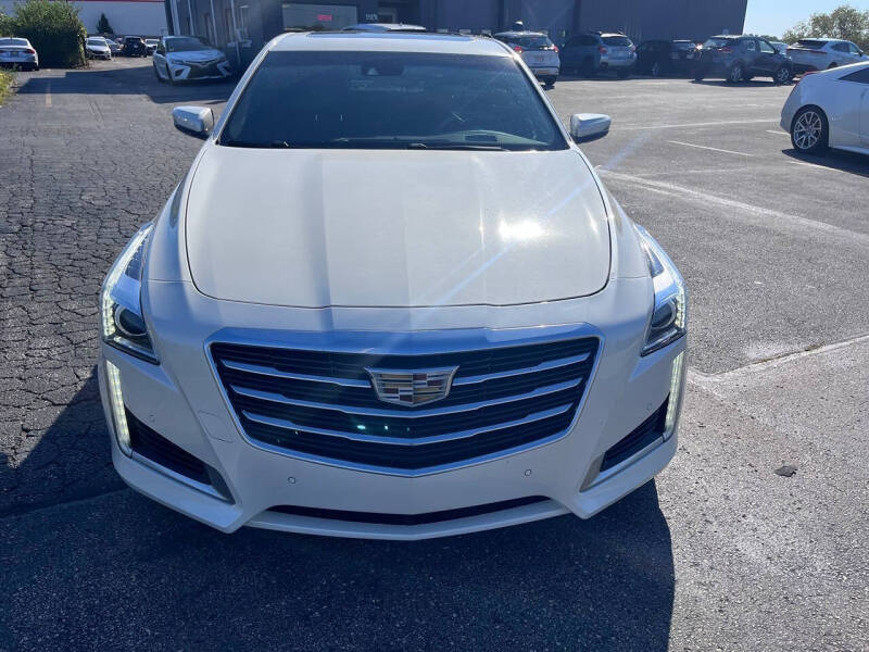 2014 Cadillac CTS 3.6L TT Vsport Premium