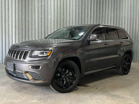 2016 Jeep Grand Cherokee for sale at Astro Auto World in Houston TX