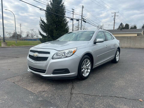 2013 Chevrolet Malibu for sale at METRO CITY AUTO GROUP LLC in Lincoln Park MI